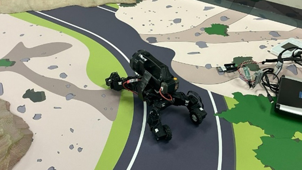 Super Active Suspension 4WD