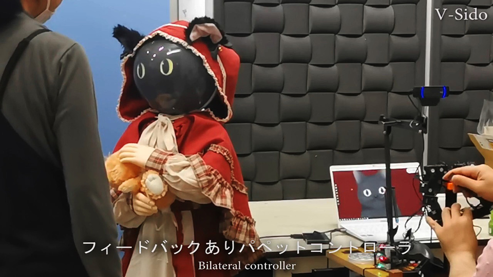 ねこずきんロボット