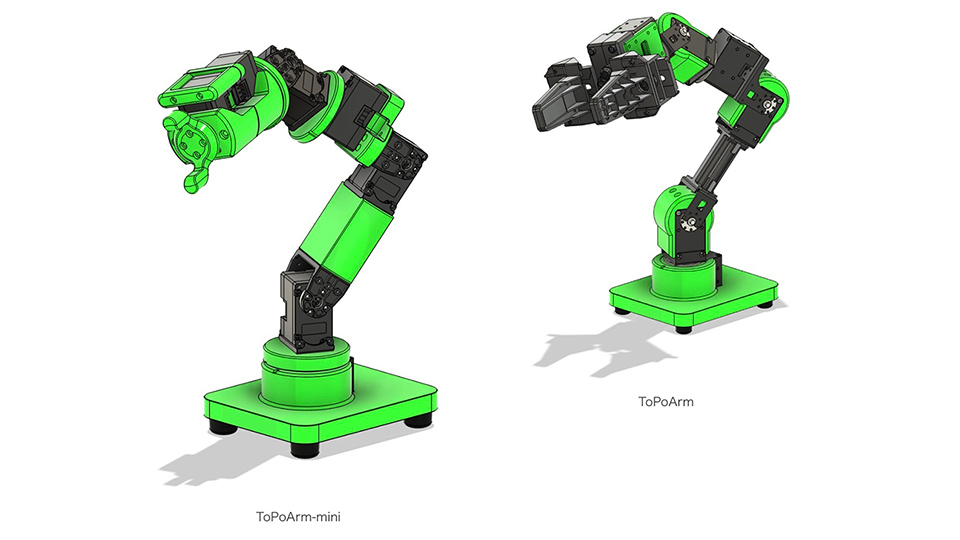 V-Sido Bilateral ToPoArmキット