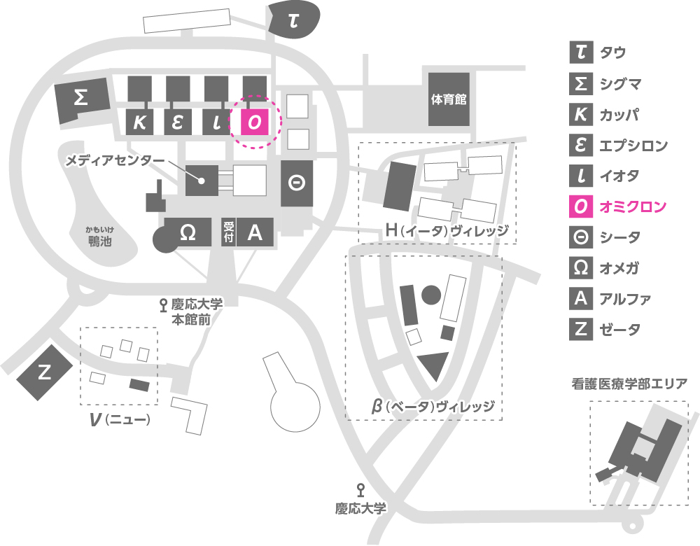 ο(オミクロン)館