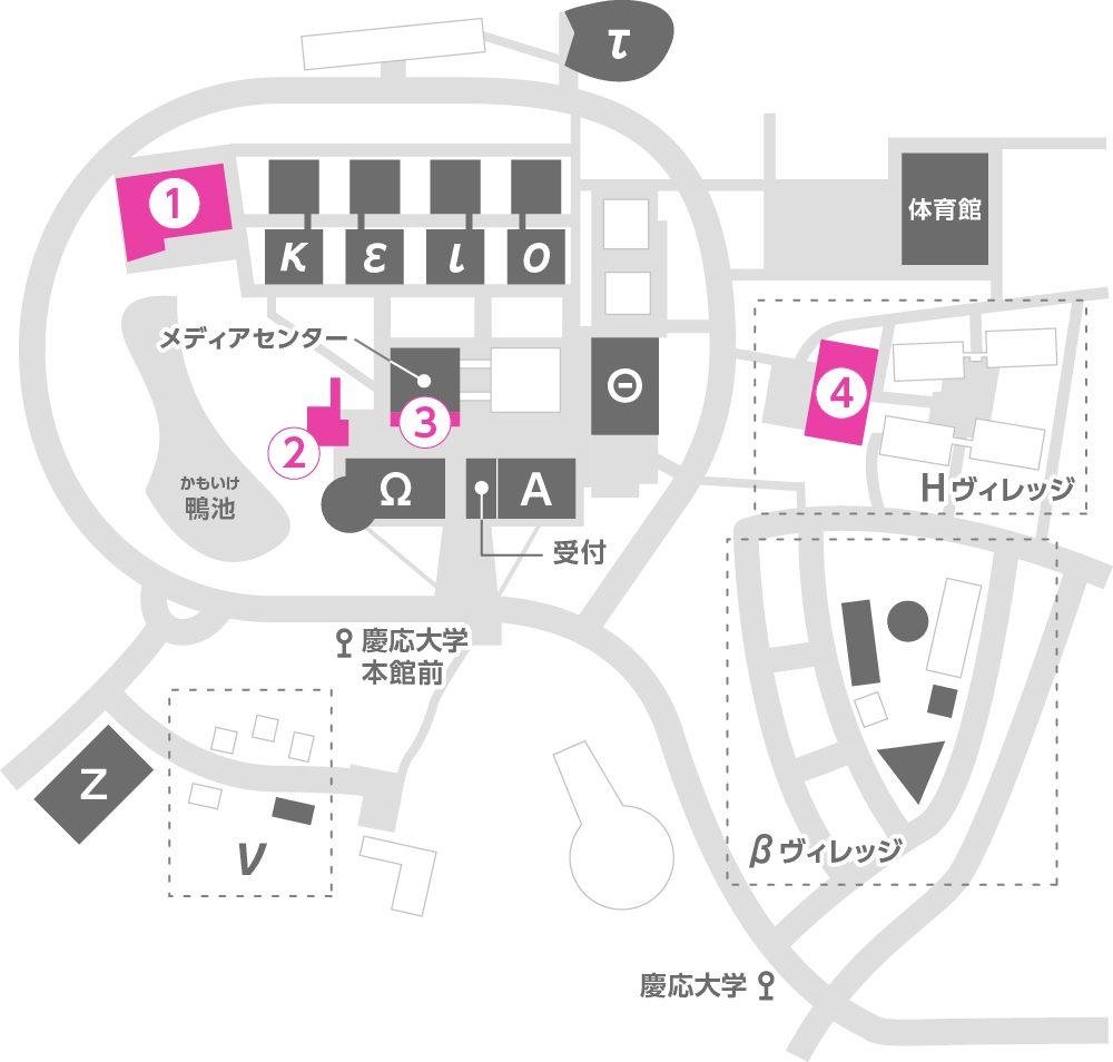 ランチ・購買情報の地図